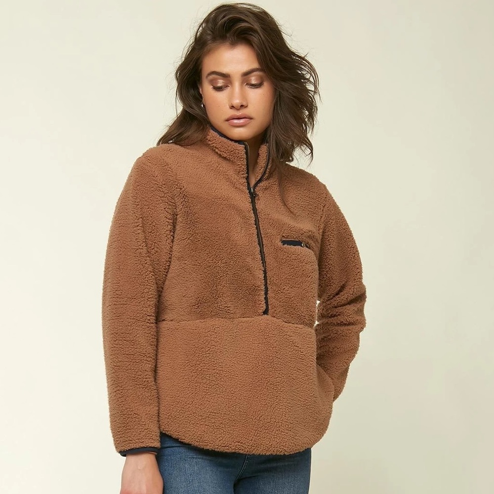 🌴🌼O’NEILL- SUTTON PULL OVER JACKET SWEATER🌼🌴 - Picture 3 of 13